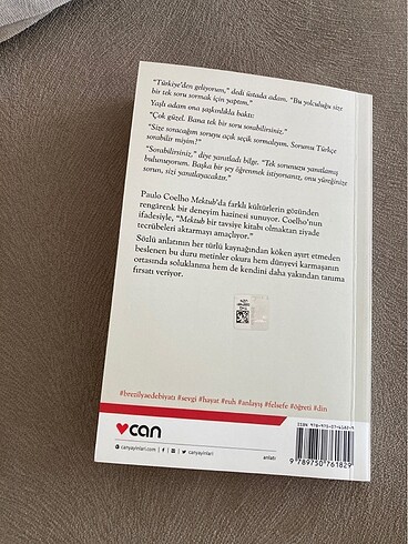  Paulo Coelho - Mektub