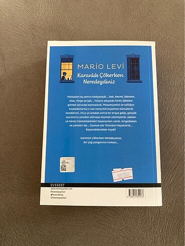 Mario Levi - Karanlık Çökerken Neredeydiniz