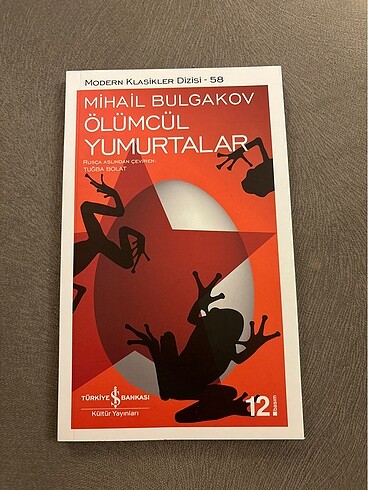 Mihail Bulgakov - Ölümcül Yumurtalar