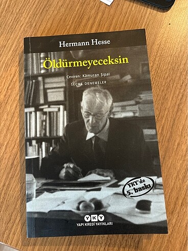 Hermann Hesse - Öldürmeyeceksin