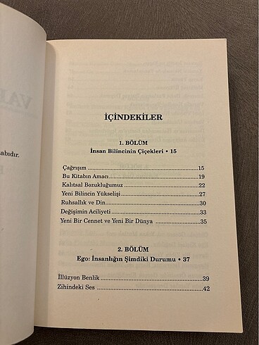 Beden Renk Eckhart Tolle - Var Olmanın Gücü