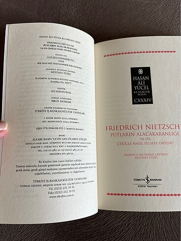 Beden Friedrich Nietzsche - Putların Alacakaranlığı