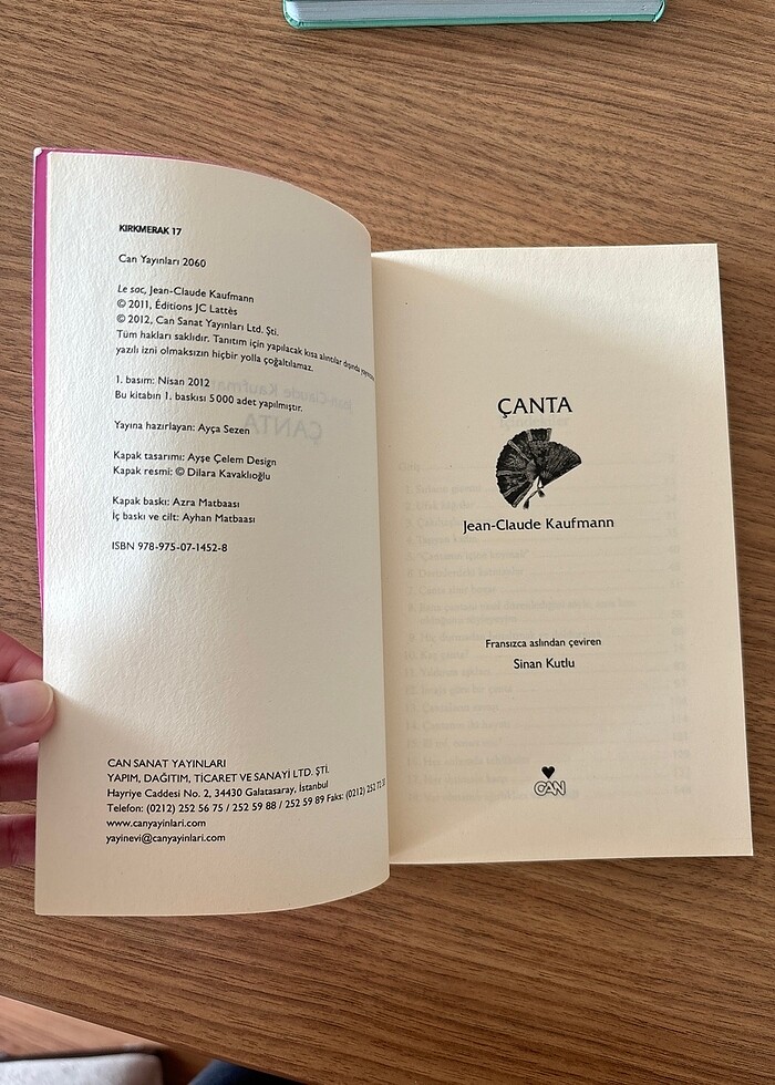 Jean - Claude Kaufmann / Çanta - Görsel 3