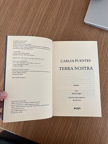  Beden Carlos Fuentes - Terra Nostra