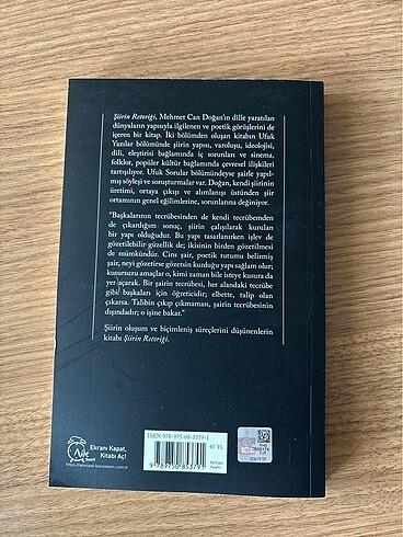 Mehmet Can Doğan - Şiirin Retoriği - Görsel 2