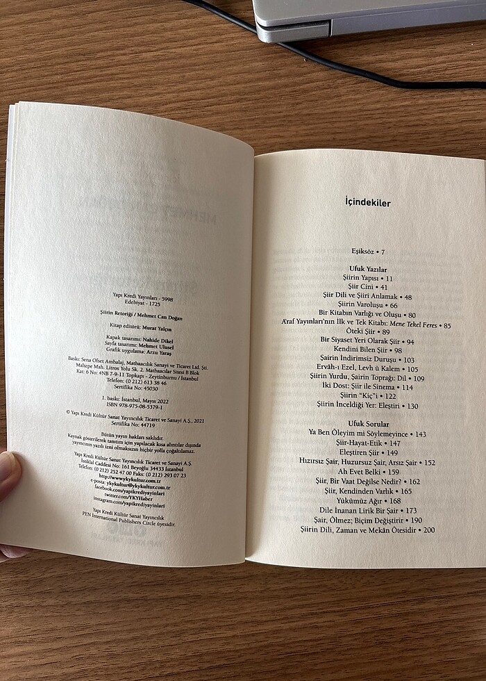 Mehmet Can Doğan - Şiirin Retoriği - Görsel 3