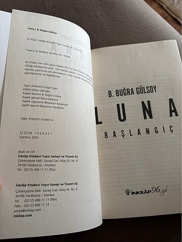  Beden Buğra Gülsoy - Luna