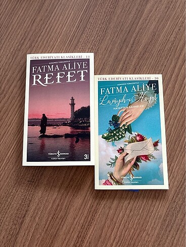 Fatma Aliye - Levayih-i Hayat / Refet