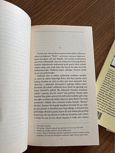  Beden Renk Fatma Aliye - Levayih-i Hayat / Refet