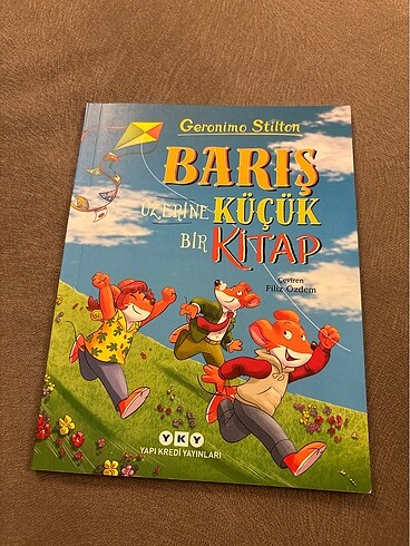 Geronimo Stilton - Barış Üzerine Küçük Bir Kitap