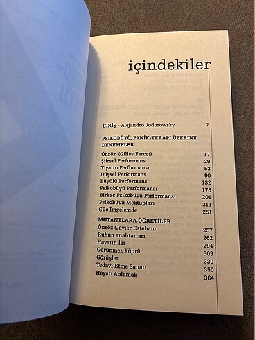  Beden Alejandro Jodorowsky - Psikobüyü