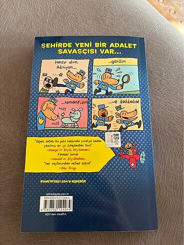  Dav Pilkey - Köpek Adam 1