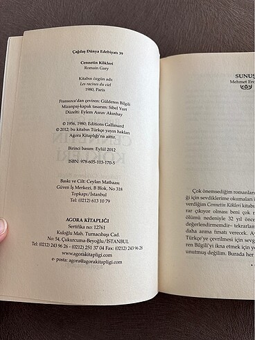 Beden Romain Gary - Cennetin Kökleri