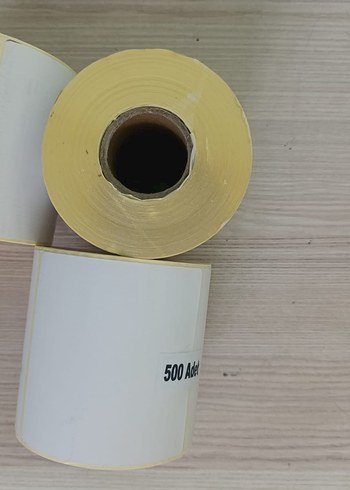 Baskılı Beyaz Tabak Takımı - Görsel 5