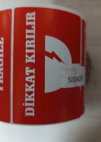 Baskılı Beyaz Tabak Takımı - Görsel 3