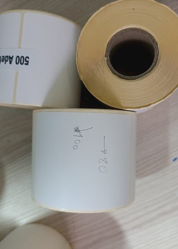 Baskılı Beyaz Tabak Takımı - Görsel 4