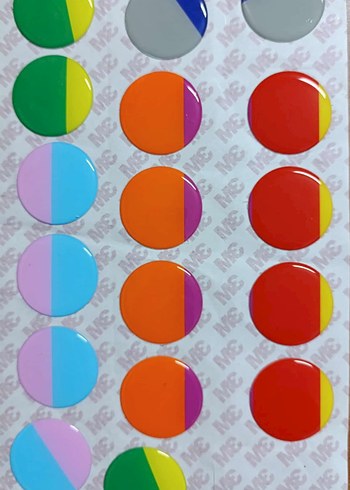 Baskılı Beyaz Tabak Takımı - Görsel 17