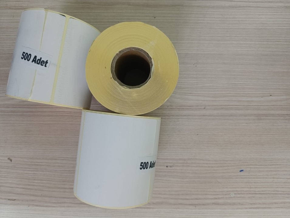 Baskılı Beyaz Tabak Takımı - Görsel 5