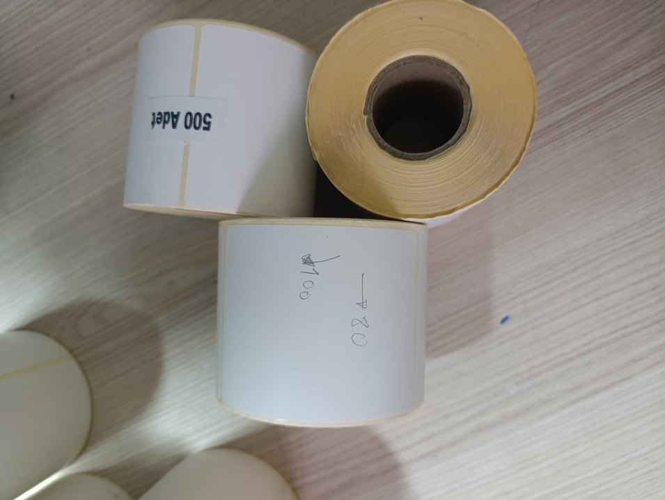 Baskılı Beyaz Tabak Takımı - Görsel 4