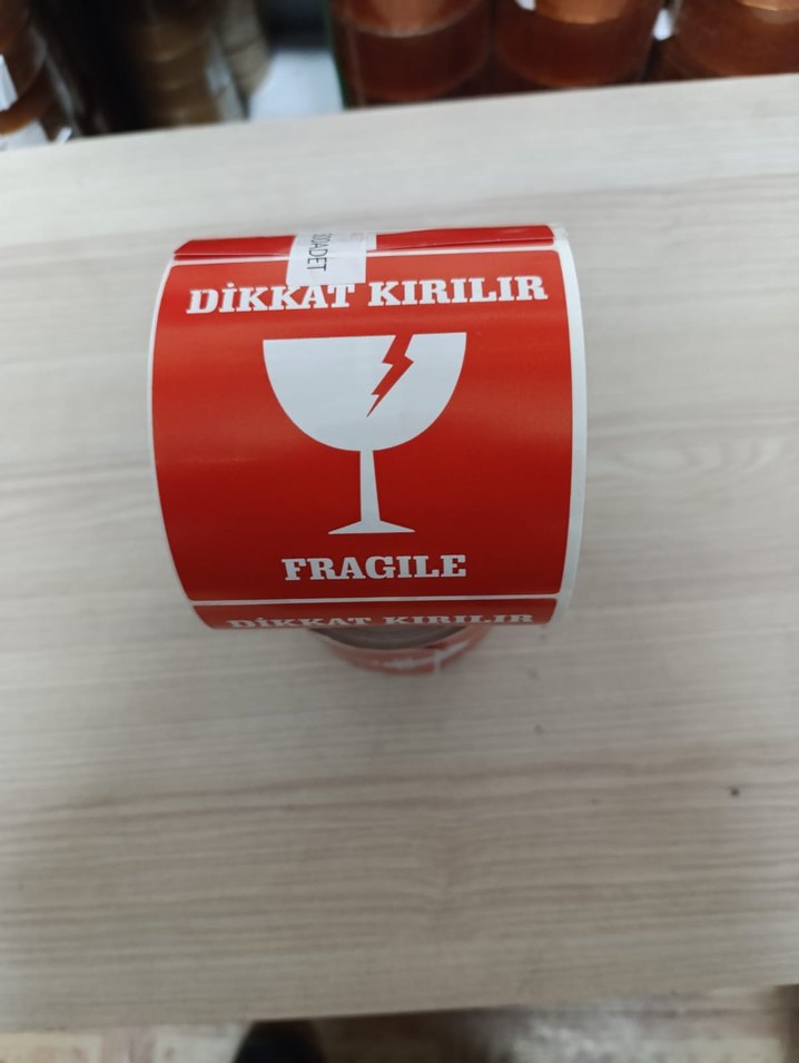 Baskılı Beyaz Tabak Takımı - Görsel 2