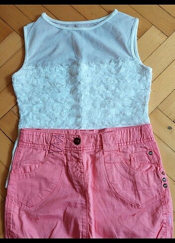 Lc waikiki etek 7/8 yaş,Bluz 7/8 yaş