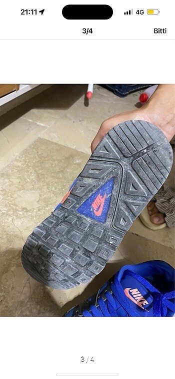 Nike Orijinal Nike air max