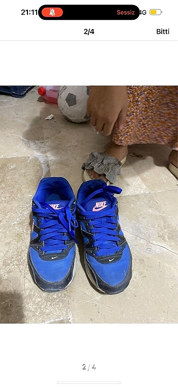 Orijinal Nike air max