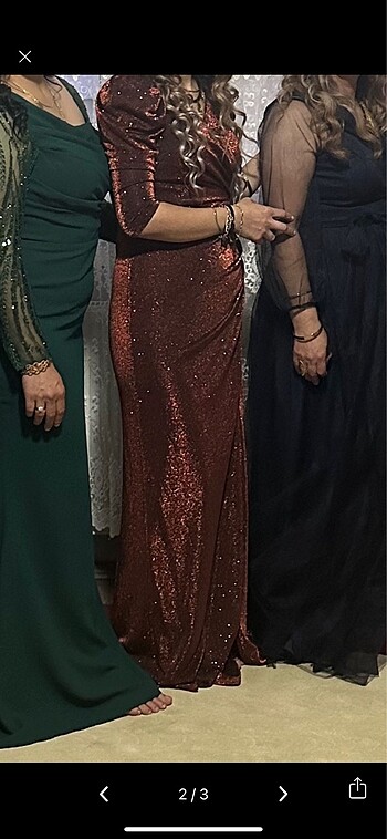 Diğer Gece elbisesi