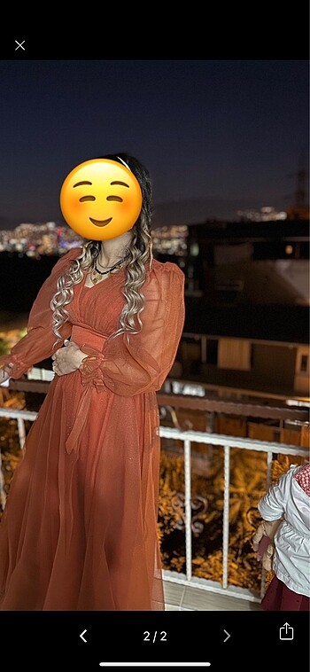 Diğer Gece elbisesi