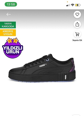 39 Beden Puma spor ayakkabı