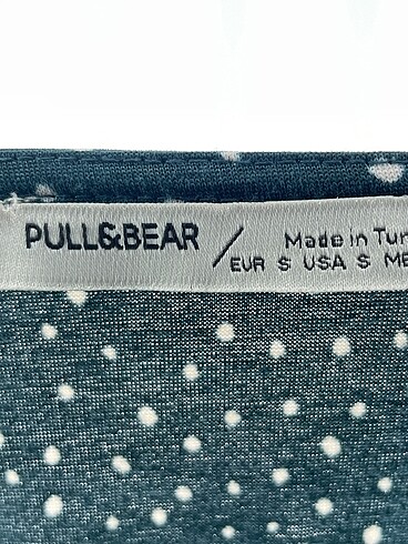s Beden yeşil Renk Pull and Bear Uzun Tulum %70 İndirimli.