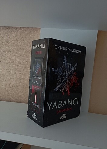 Beden Yabancı Serisinin Bir ve İkinci kitabi