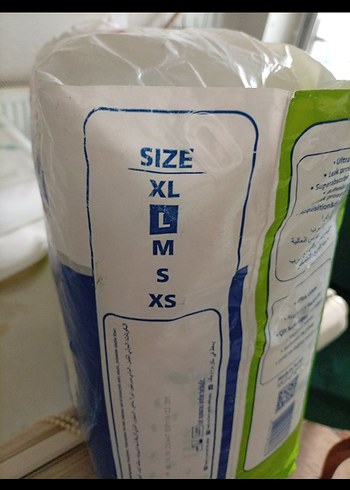 Clear Motion Büyük Boy Yetişkin Hasta Bezi 30'lu - Görsel 2