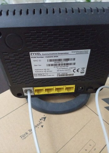 Türk Telekom Fiber Modem - Görsel 2