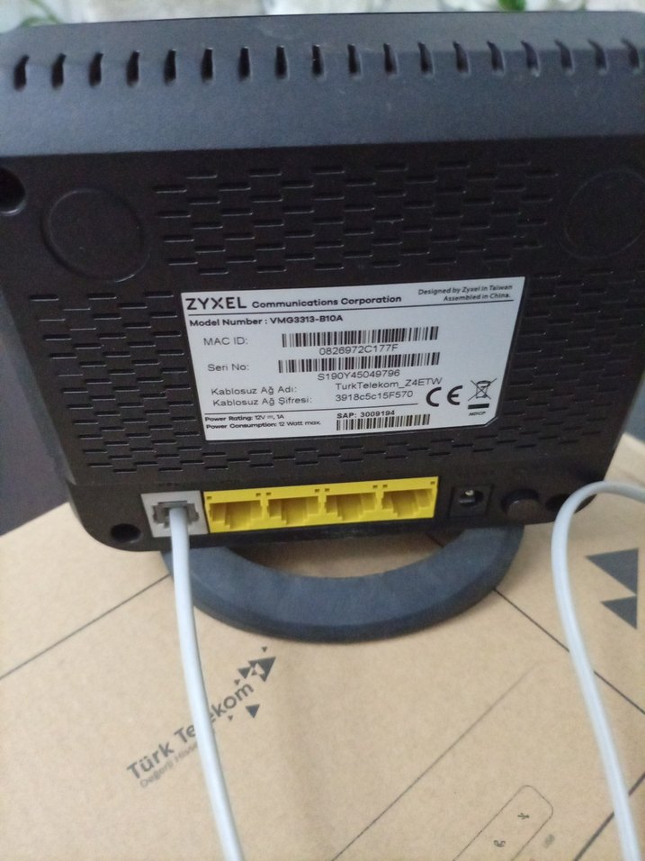 Türk Telekom Fiber Modem - Görsel 2