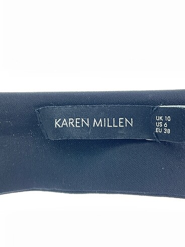 38 Beden siyah Renk Karen Millen Uzun Elbise %70 İndirimli.