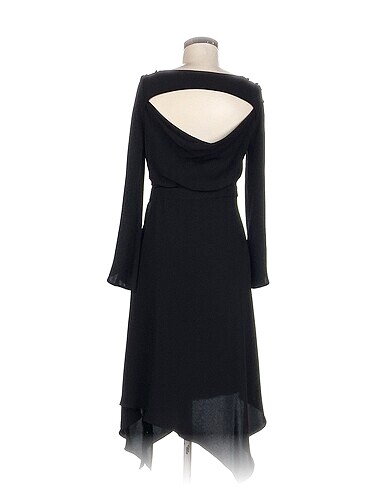 38 Beden Karen Millen Uzun Elbise %70 İndirimli.