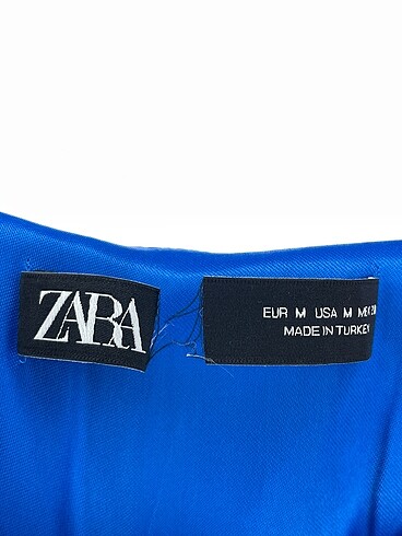 m Beden mavi Renk Zara Uzun Tulum %70 İndirimli.
