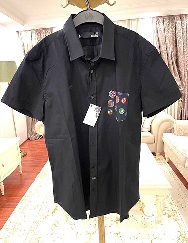 Moschino yazlık gömlek