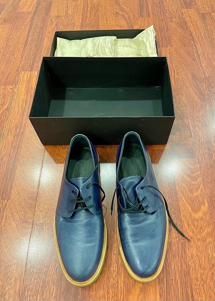Salvatore Ferragamo Oxford - Görsel 2