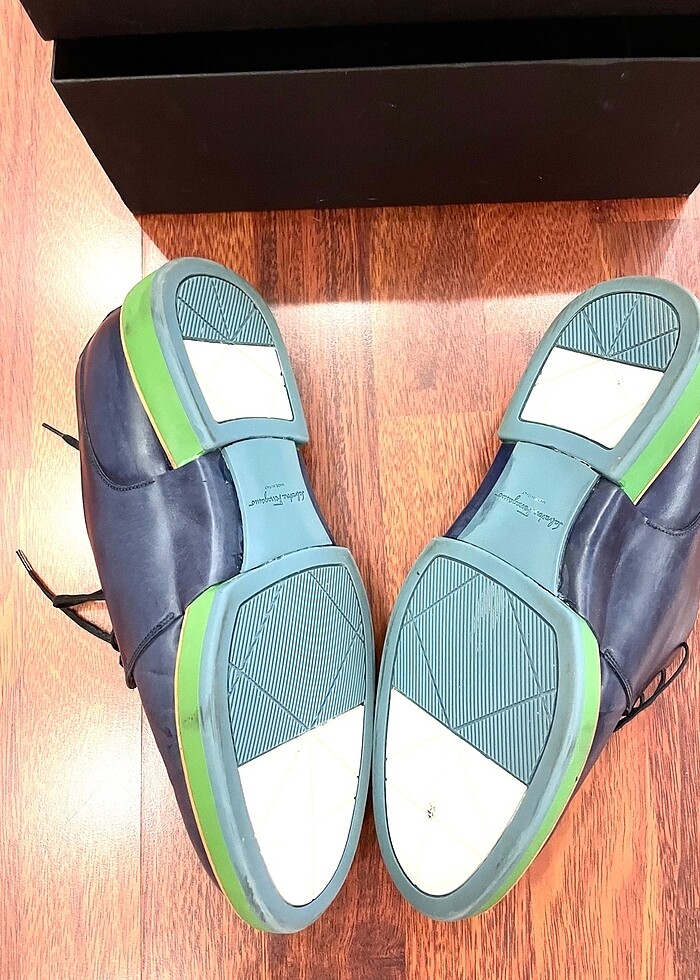 Salvatore Ferragamo Oxford - Görsel 4