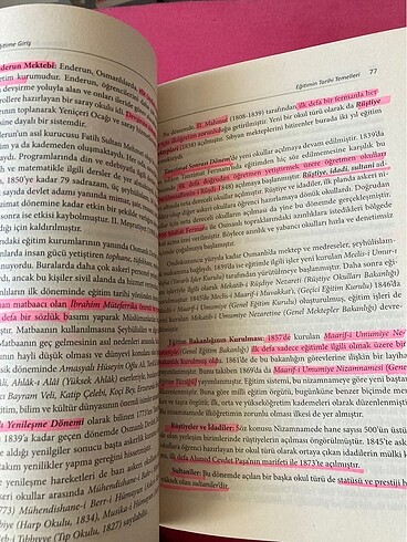  Eğitime giriş