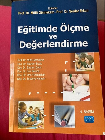 Eğitimde ölçme ve değerlendirme