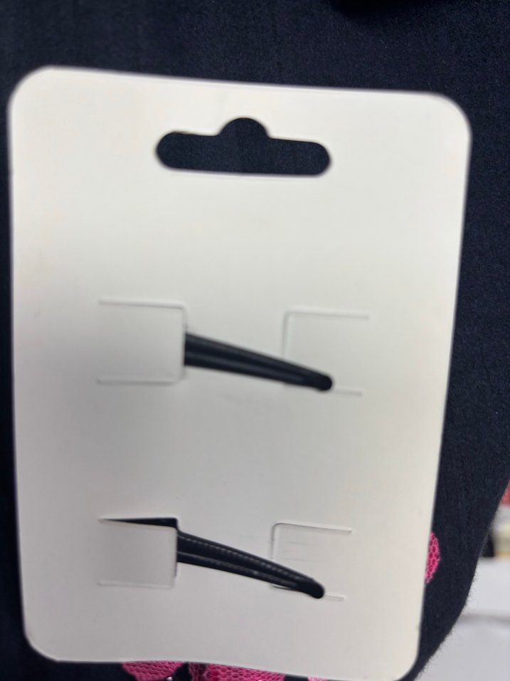 Pembe Kurdeleli Nakışlı Bohem Çocuk Toka - Görsel 2