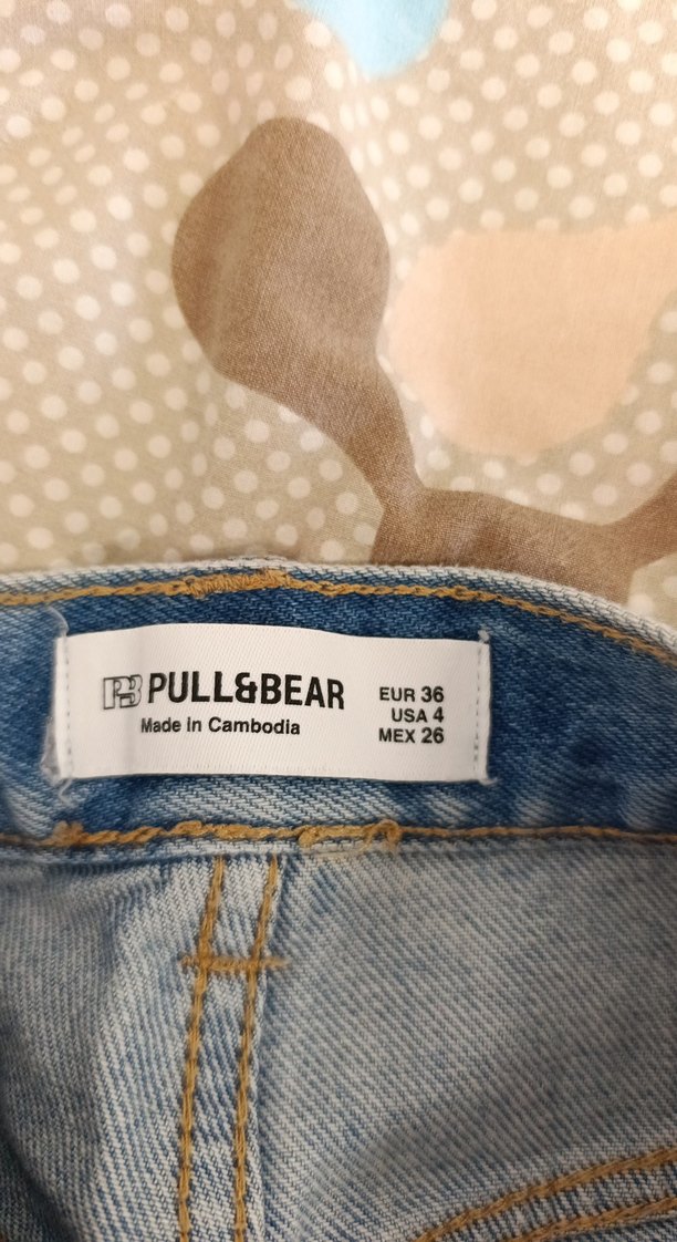 Mavi Denim Şort - Görsel 4