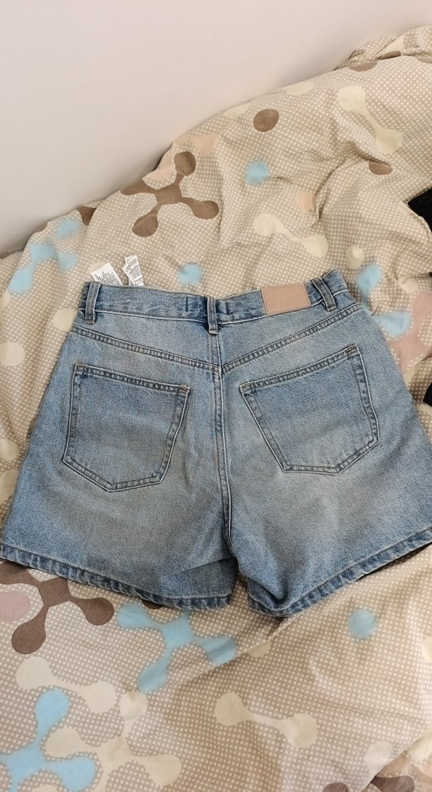 Mavi Denim Şort - Görsel 2