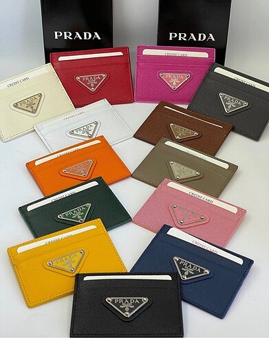 Prada marka kartlık