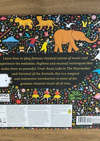 Renkli Hikaye Orkestrası Müzik Oyuncağı - Görsel 4