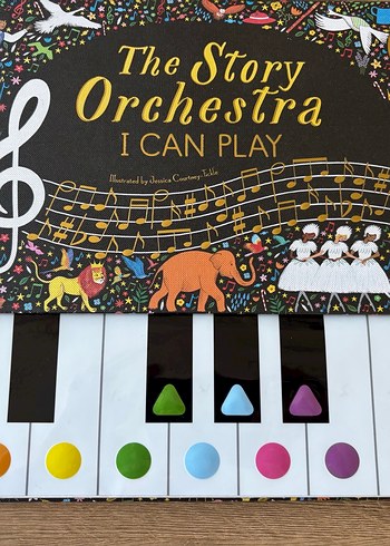 Renkli Hikaye Orkestrası Müzik Oyuncağı - Görsel 3