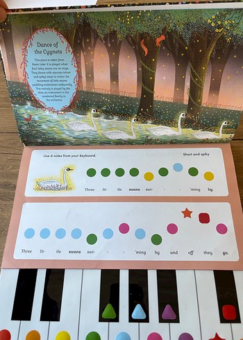 Renkli Hikaye Orkestrası Müzik Oyuncağı - Görsel 5